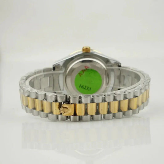 π· Gold & Silver + Blue Dial | Waterproof | ZAS Watches
