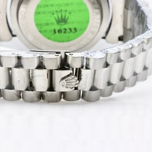 π Silver + Green Dial | Waterproof | Stainless Steel | ZAS Watches