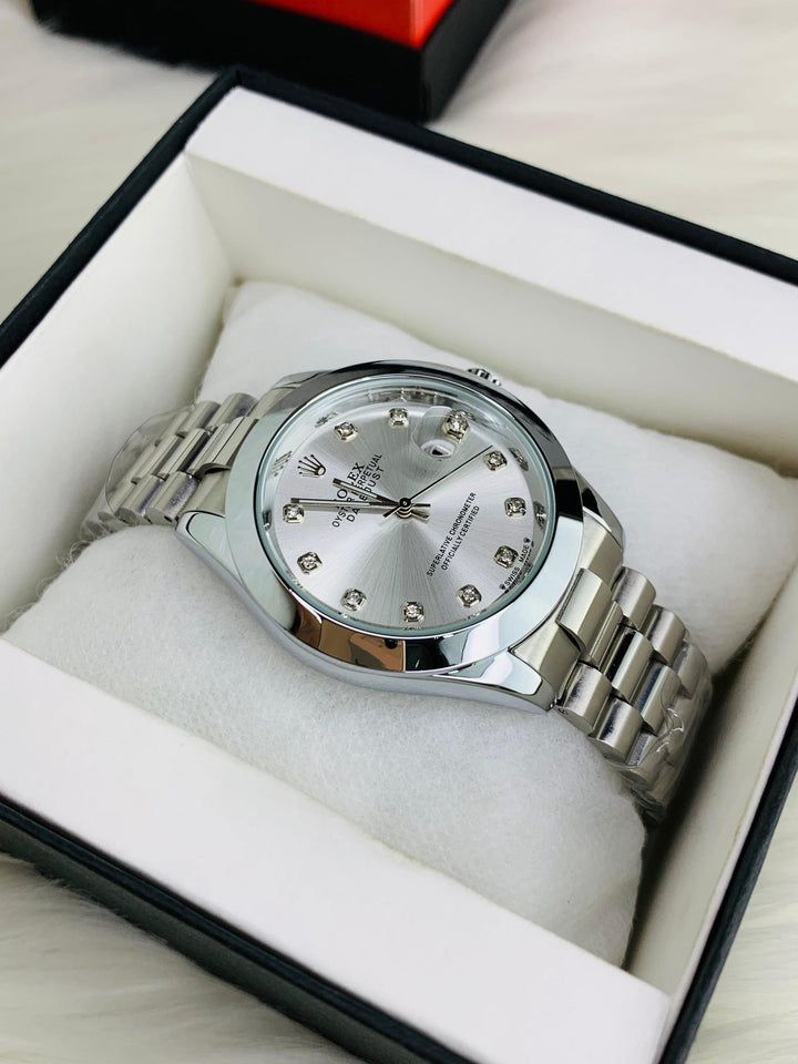 Complete Silver Rolex | Waterproof | ZAS Watches