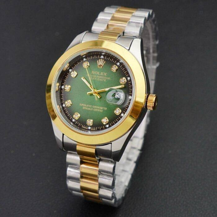 Two Tune Green Dial | Waterproof | ZAS Watches