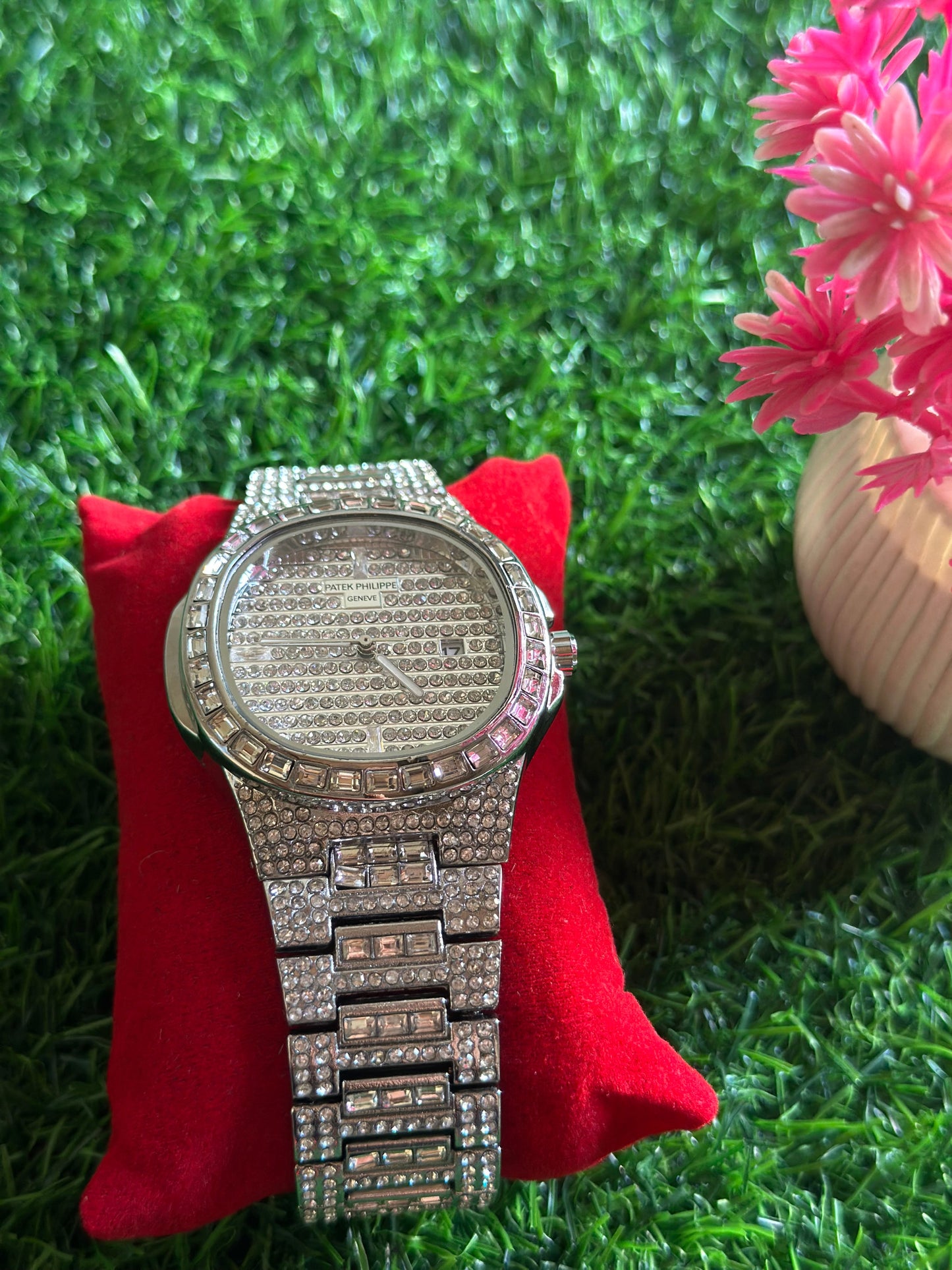 Stone Patek Phillip Watch