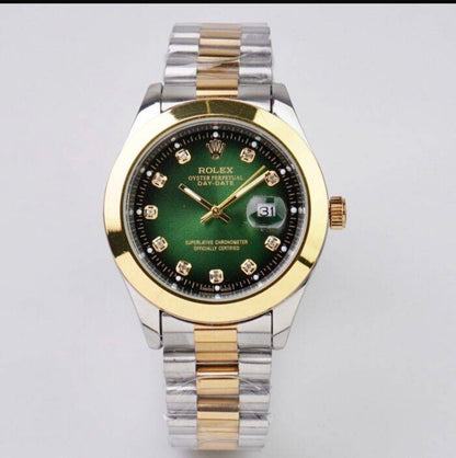 Two Tune Green Dial | Waterproof | ZAS Watches