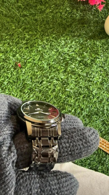 🖤 BestWin Jubilee – Full Black Edition | Waterproof| ZAS Watches