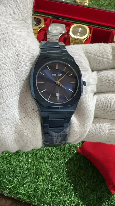 💙 BestWin Watch – Full Blue | Waterproof | ZAS Watches