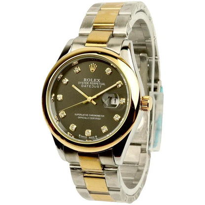 🖤 Black Lover – Rolex Watch| Waterproof | Stainless Steel | ZAS Watches