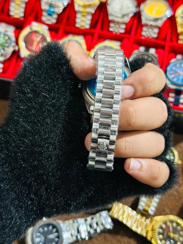 🖤 Black Lover – Rolex Watch| Waterproof | Stainless Steel | ZAS Watches