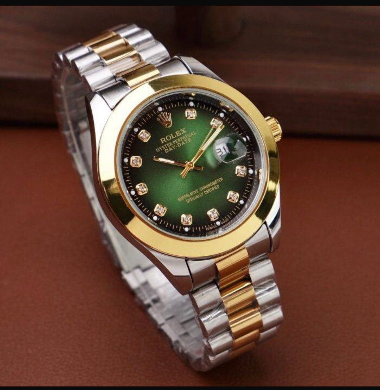 Two Tune Green Dial | Waterproof | ZAS Watches