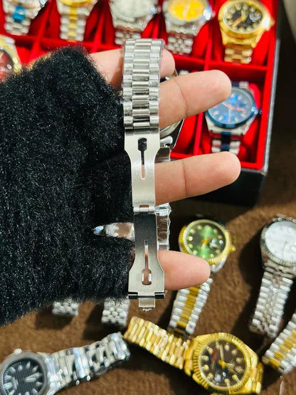 💚 Green Lover – Rolex Watch | Waterproof | Stainless Steel | ZAS Watches