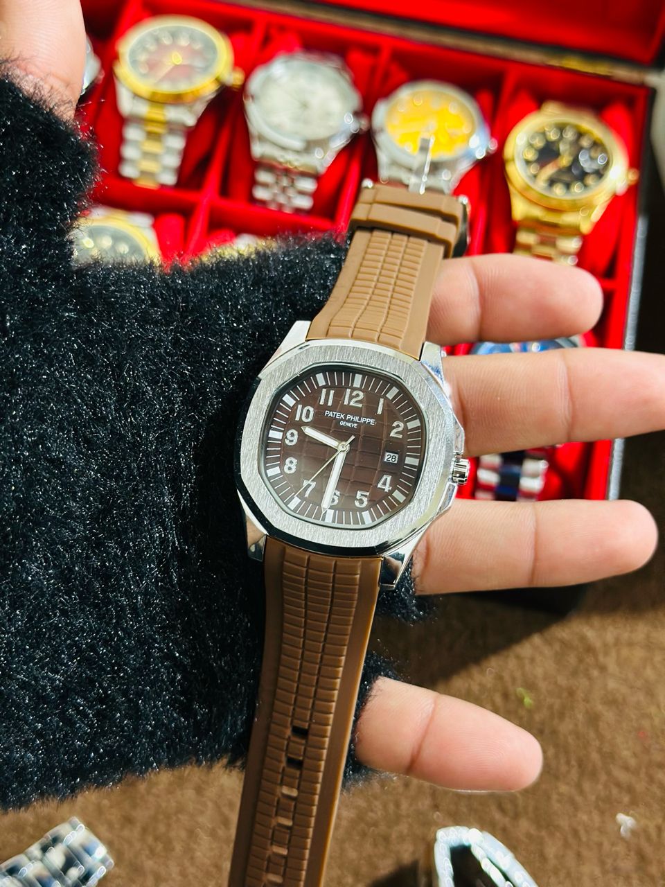 Patek Phillipe Silicon Strap