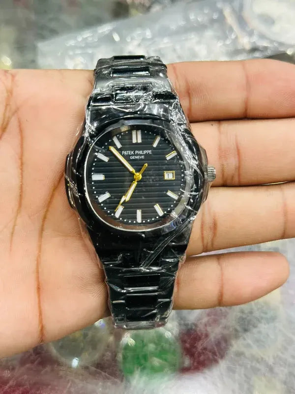 🔷 Patek Philippe Geneve | Stainless Steel | Water Proof | ZAS Watches
