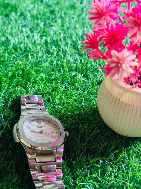 🔷 Patek Philippe Geneve | Stainless Steel | Water Proof | ZAS Watches