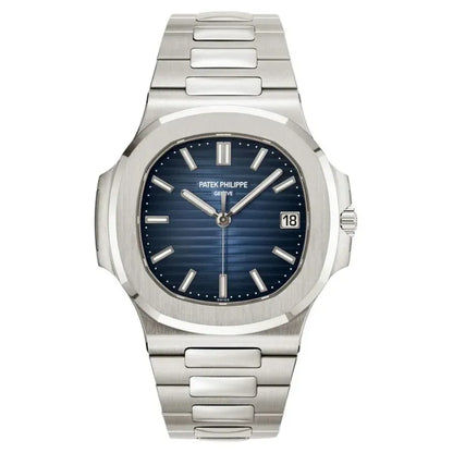 Patek Philippe Nautilus – Luxury Blue Dial Watch | Waterproof