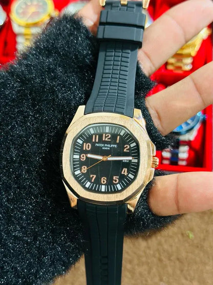 🖤 Patek Philippe Watch | Waterproof| Silicon Strap Edition | ZAS Watches