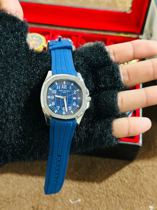 🖤 Patek Philippe Watch | Waterproof| Silicon Strap Edition | ZAS Watches