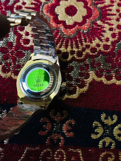 💚 Silver +  Green Dial | Waterproof | Stainless Steel | ZAS Watches
