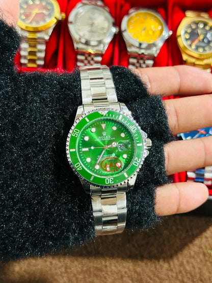 🌍 Rolex GMT Master II | Waterproof |Stainless Steel |  ZAS Watches