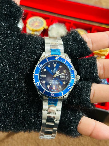 🌍 Rolex GMT Master II | Waterproof |Stainless Steel |  ZAS Watches