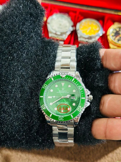 🌍 Rolex GMT Master II | Waterproof |Stainless Steel |  ZAS Watches