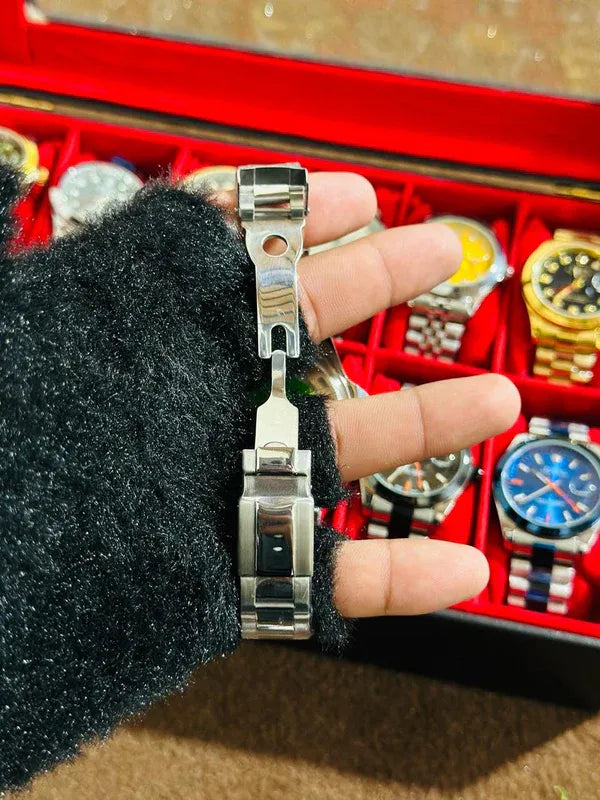 🌍 Rolex GMT Master II | Waterproof |Stainless Steel |  ZAS Watches
