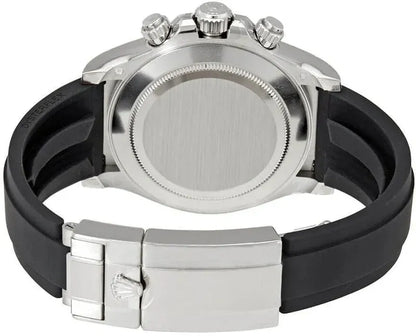 Rolex Daytona - 40mm 18K White Gold, Black Oysterflex Strap | Waterproof