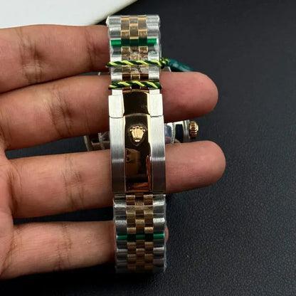 Rolex Stainless Steel Casual Watch – Premium Design | Waterproof
