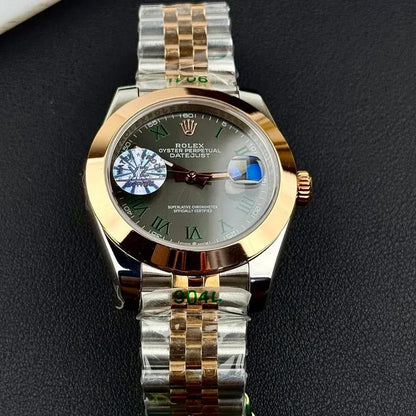 Rolex Stainless Steel Casual Watch – Premium Design | Waterproof