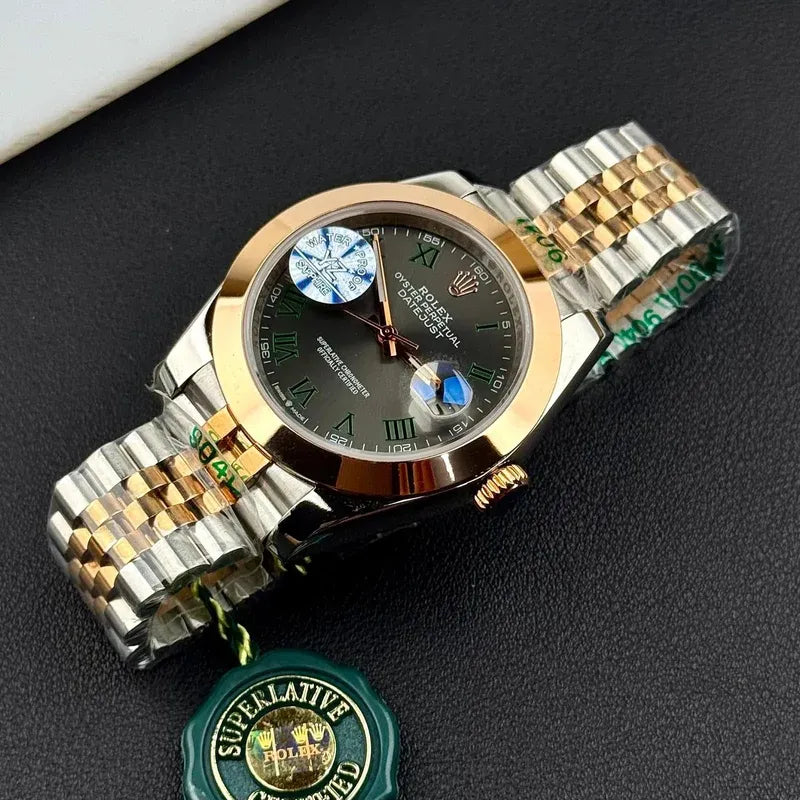 Rolex Stainless Steel Casual Watch – Premium Design | Waterproof