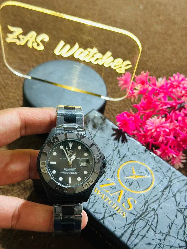 Submariner Waterproof Watch | Luxury Men's Watch in Pakistan
