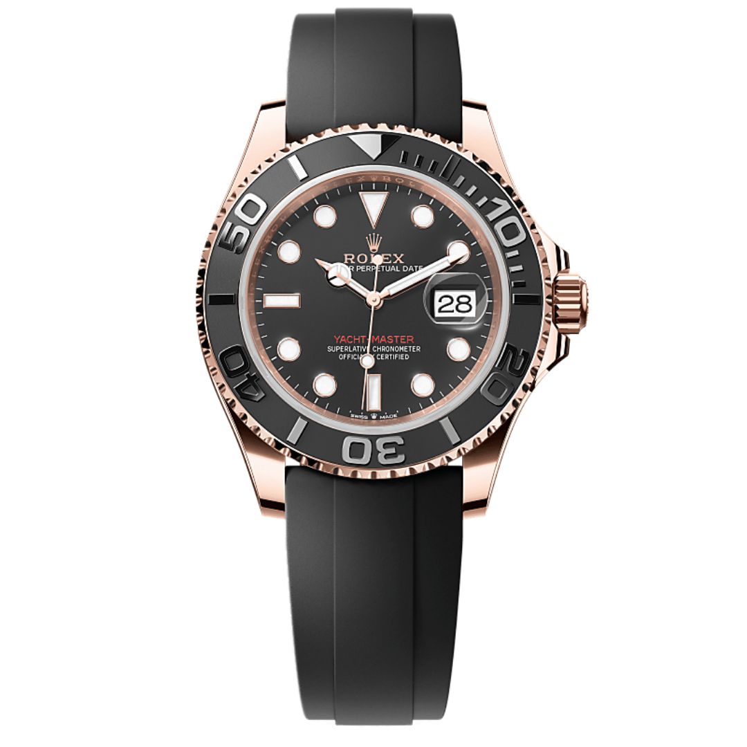 Submariner Silicon Strap - 40mm - Men Watch