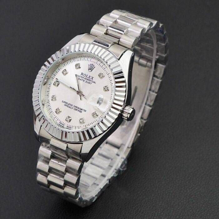 Complete Silver Oyster Waterproof | ZAS Watches|