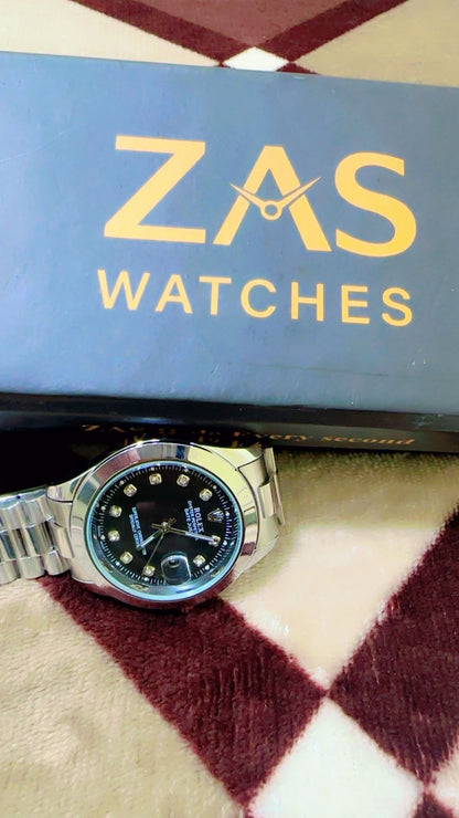 Blue + Black (Combo Deal ) Pack of 2 Watches | Water proof watches🔍
