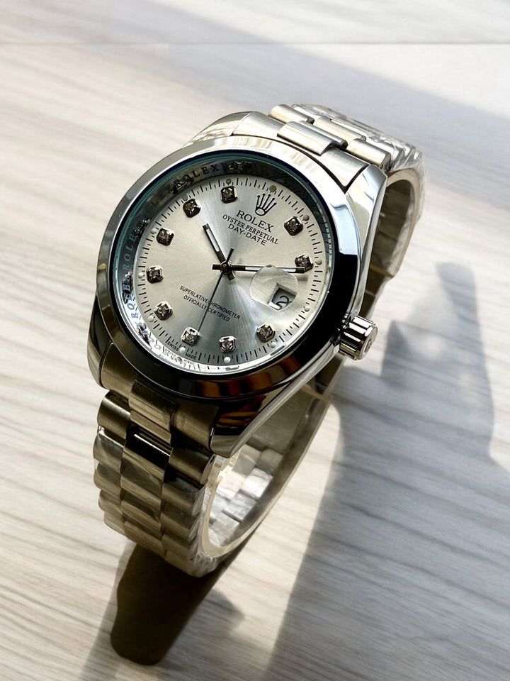 Complete Silver Rolex | Waterproof | ZAS Watches