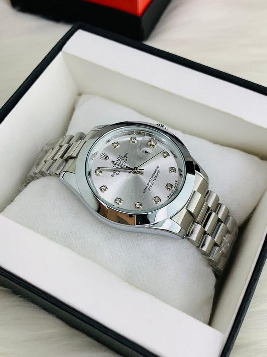 Complete Silver Rolex | Waterproof | ZAS Watches