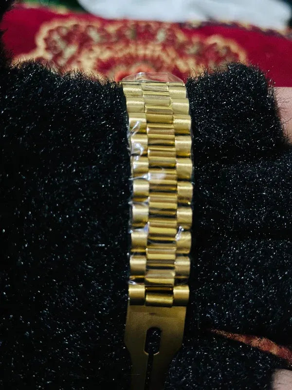 💚  Gold + Green Dial | Stainless Steel | Waterproof | ZAS Watches